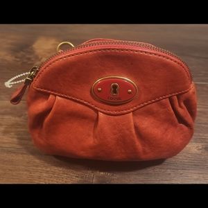 NWT Fossil Mini Clutch